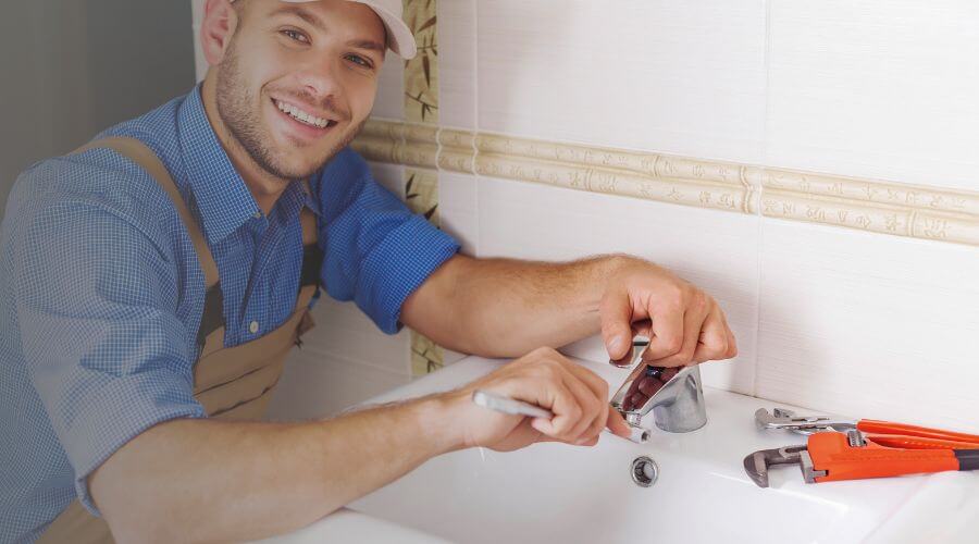 Professional bathroom faucet installation in Addison, ME